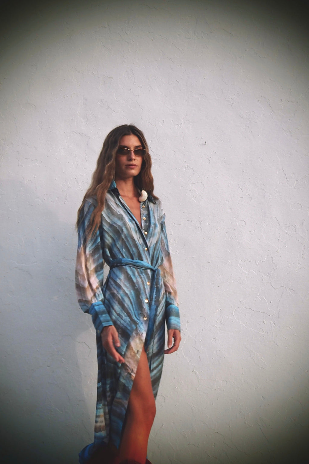 Stevie Shirt dress - Thalassa