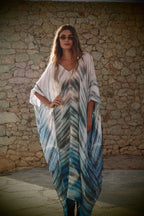 Ashtanga Kaftan - Thalassa print