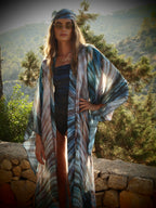 Bedouin Silk Kimono - Thalassa