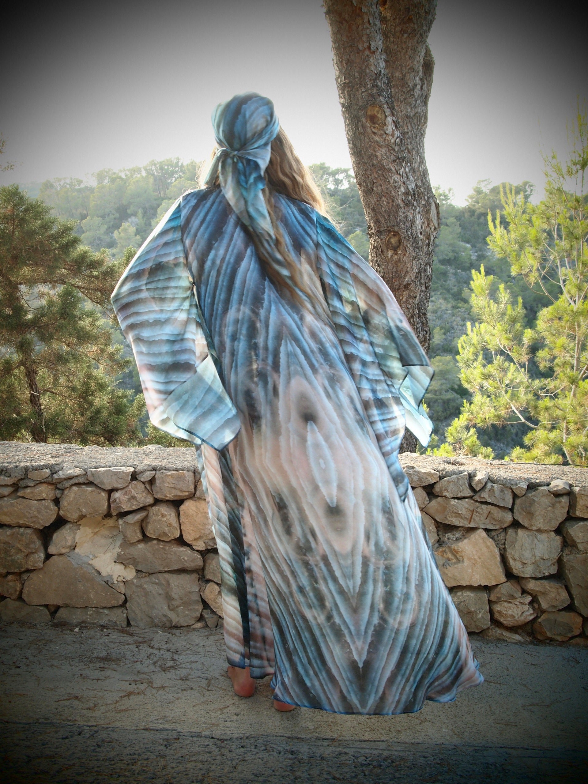 Bedouin Silk Kimono - Thalassa