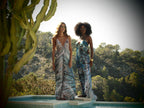 Xarracca Dress - Thalassa (blue) print