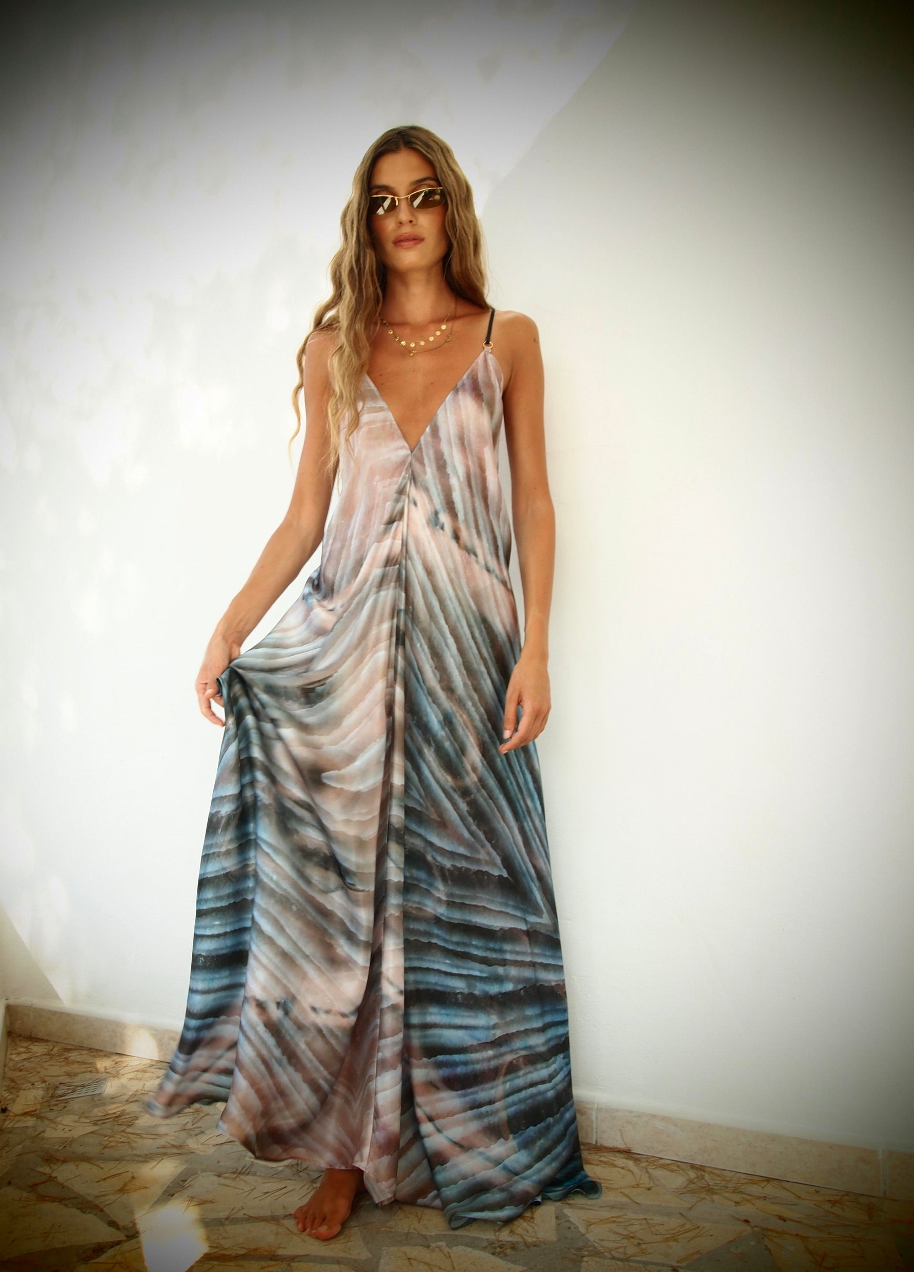 Xarracca Dress - Thalassa (pink) print