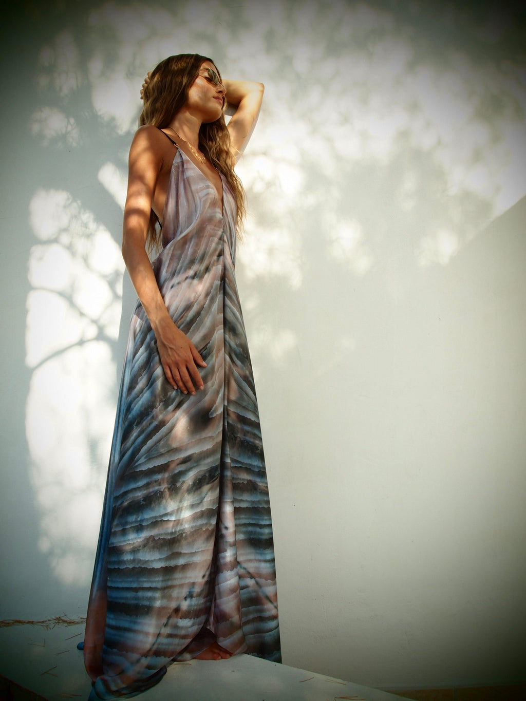 Xarracca Dress - Thalassa (pink) print