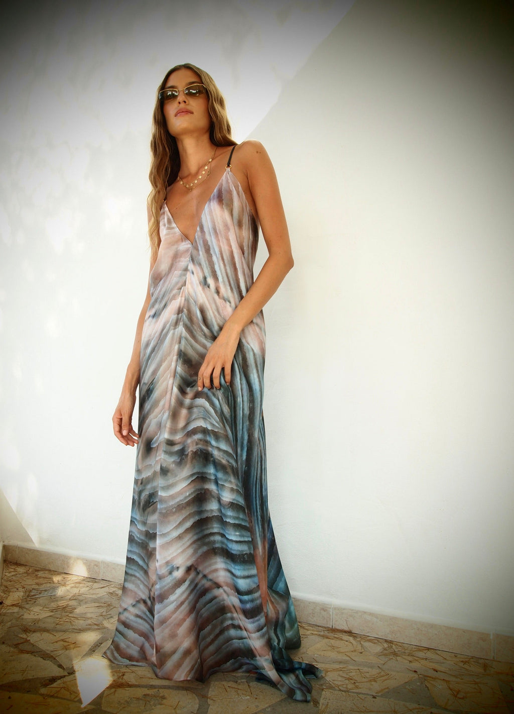 Xarracca Dress - Thalassa (pink) print