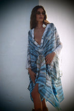 Yaiza Kaftan - Thalassa print