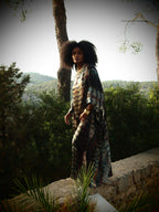 Zandra Silk Kaftan - Gaia Nuovo