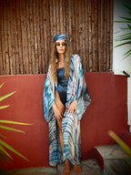 Bedouin Silk Kimono - Thalassa