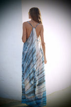 Mayan Dress - Thalassa Print