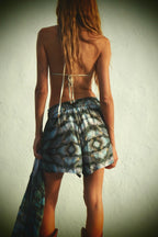 Sadie Shorts - Aqua Siren