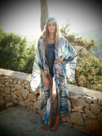 Bedouin Silk Kimono - Thalassa