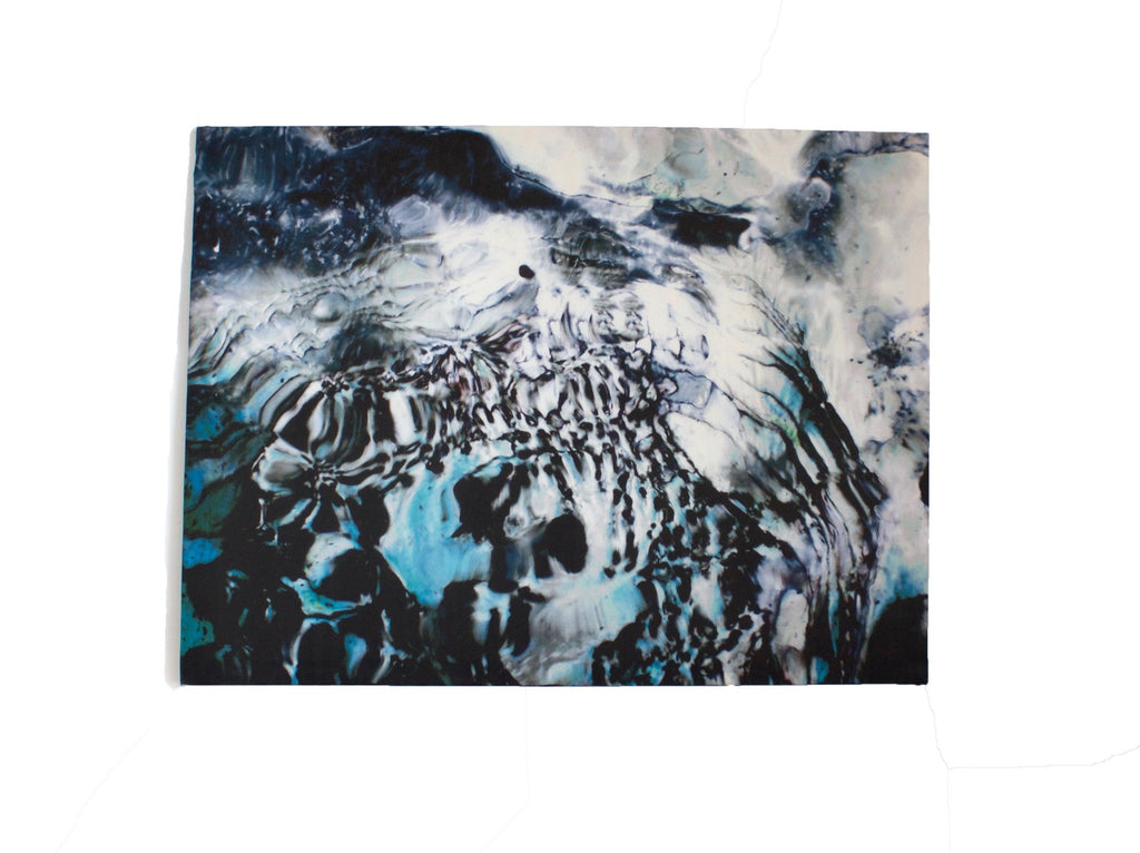 Silk Art in Skylla Print