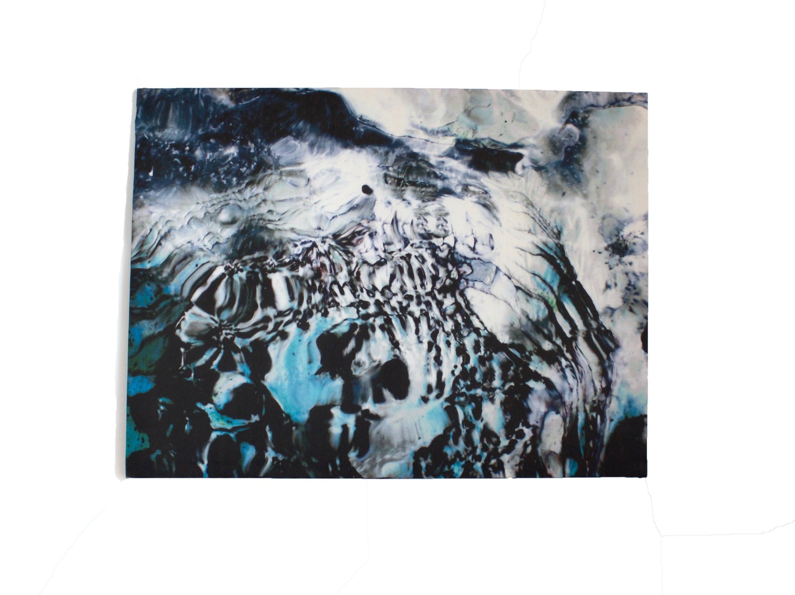 Silk Art in Skylla Print