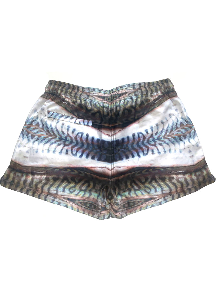 Swim Shorts Gaia print