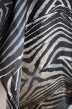 Printed silk scarf