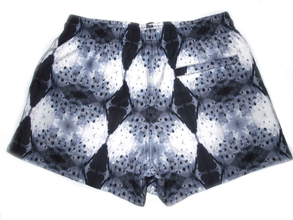 blue mens swim trunks