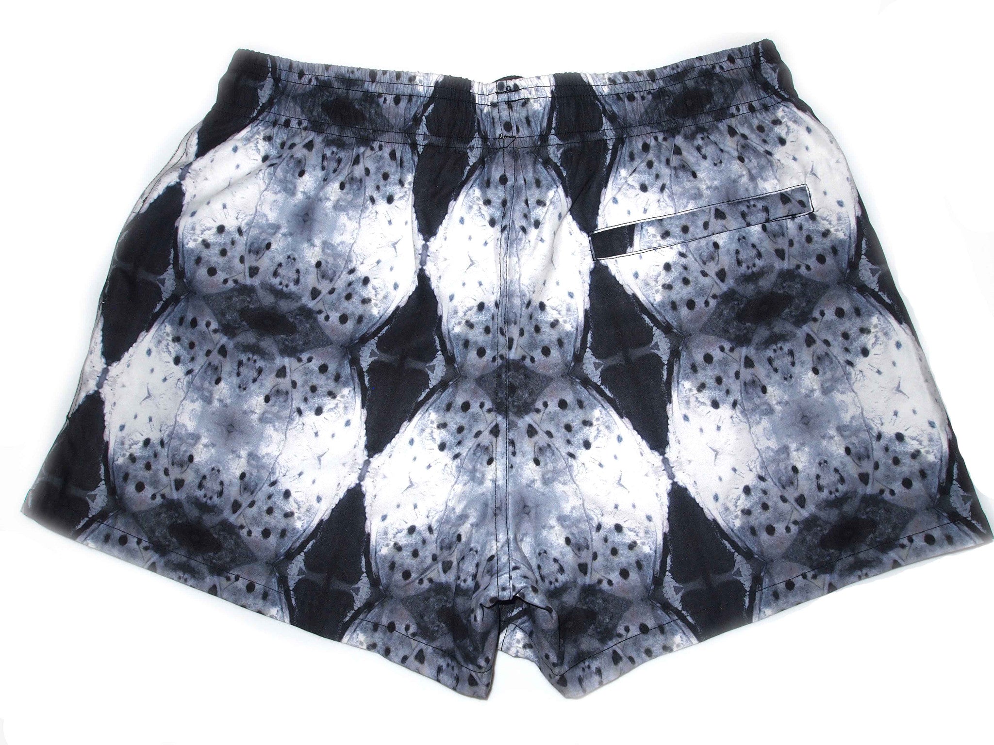 blue mens swim trunks