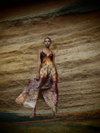 Xarracca Dress in Magma Siren Print