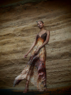 Xarracca Dress in Magma Siren Print