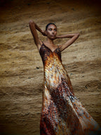 Xarracca Dress in Magma Siren Print