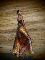 Xarracca Dress in Magma Siren Print