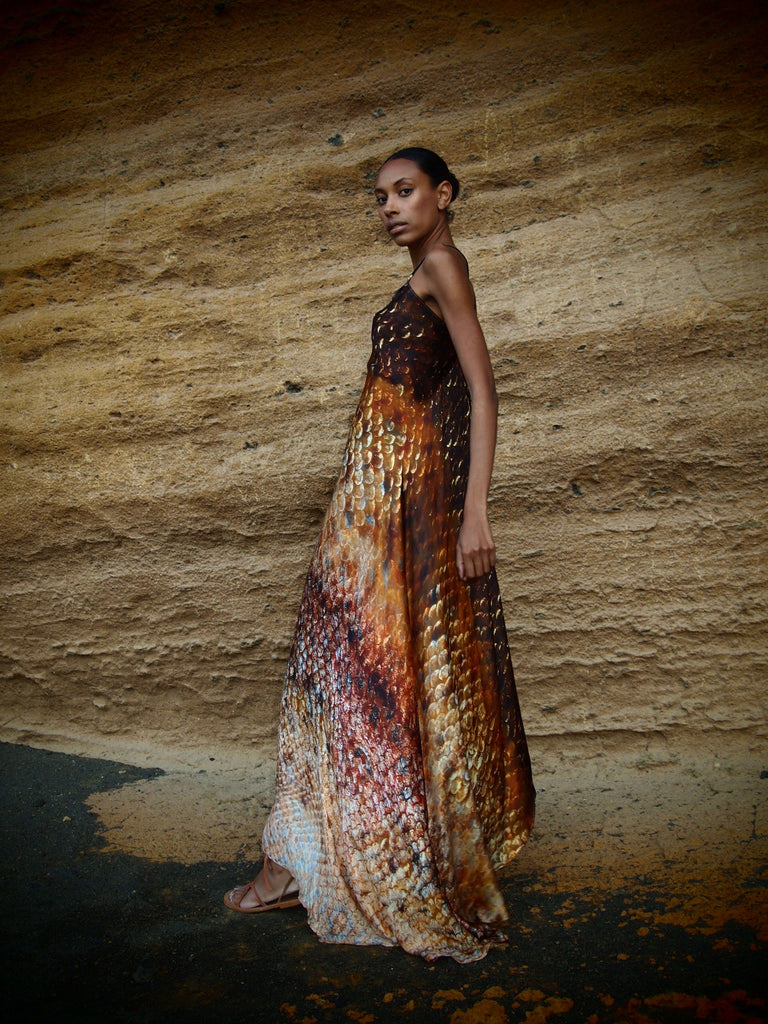 Xarracca Dress in Magma Siren Print