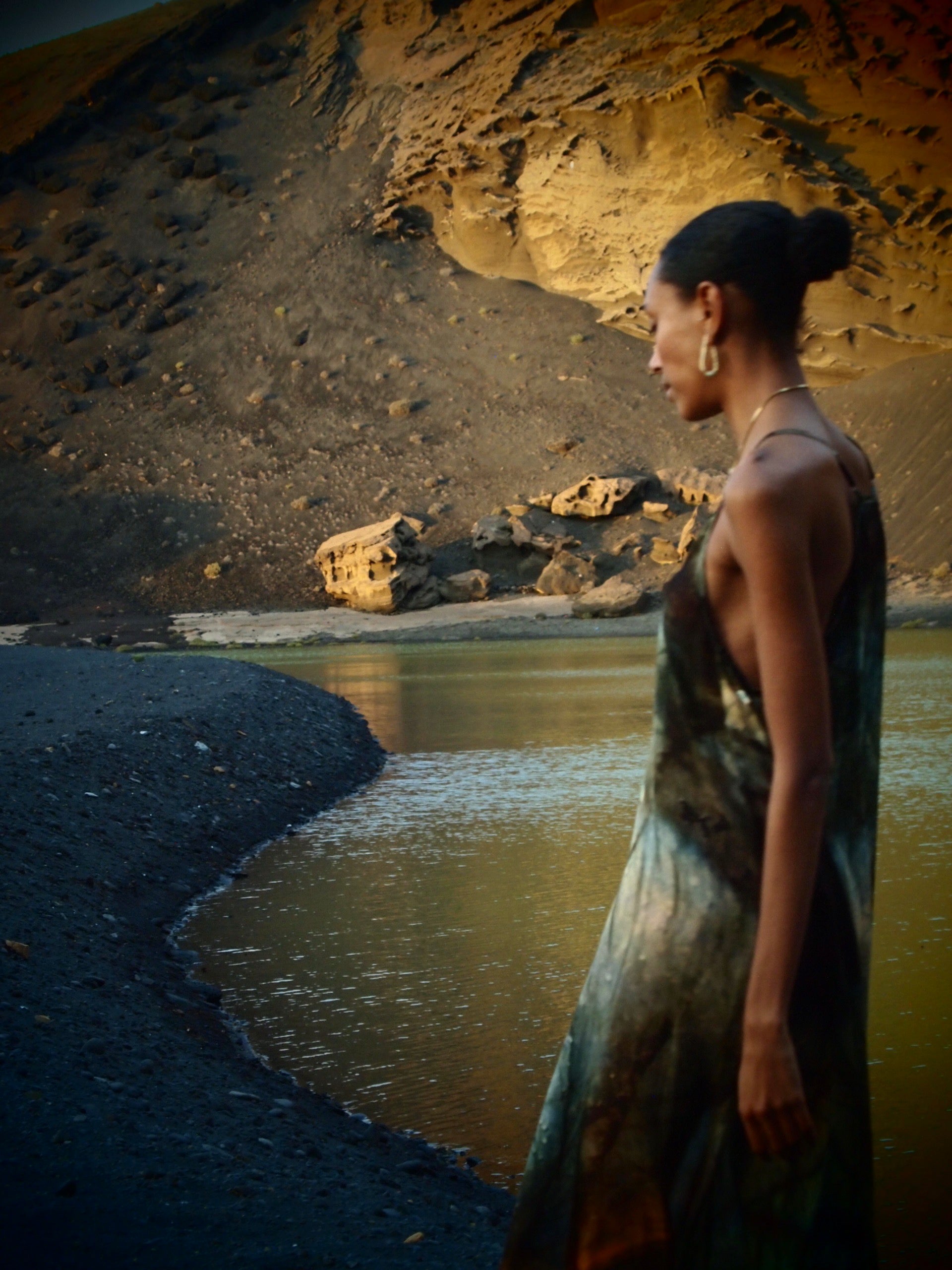 Indra Print - Mayan Silk Dress