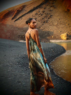 Indra Print - Mayan Silk Dress