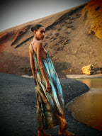 Indra Print - Mayan Silk Dress