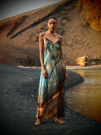 Indra Print - Mayan Silk Dress