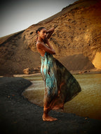 Indra Print - Mayan Silk Dress