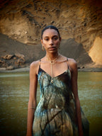 Indra Print - Mayan Silk Dress