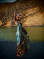 Indra Print - Mayan Silk Dress