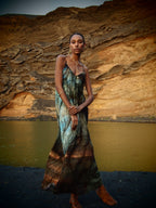 Indra Print - Mayan Silk Dress