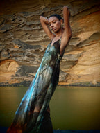 Indra Print - Mayan Silk Dress