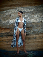 Suzi Bikini - Gold Textured Metallic