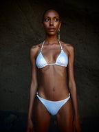 Suzi Bikini - Gold Textured Metallic