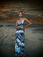 Phoenix Print - Mayan Dress