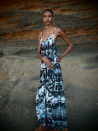 Phoenix Print - Mayan Dress
