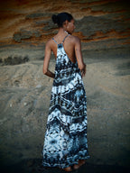 Phoenix Print - Mayan Dress