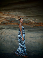 Phoenix Print - Mayan Dress