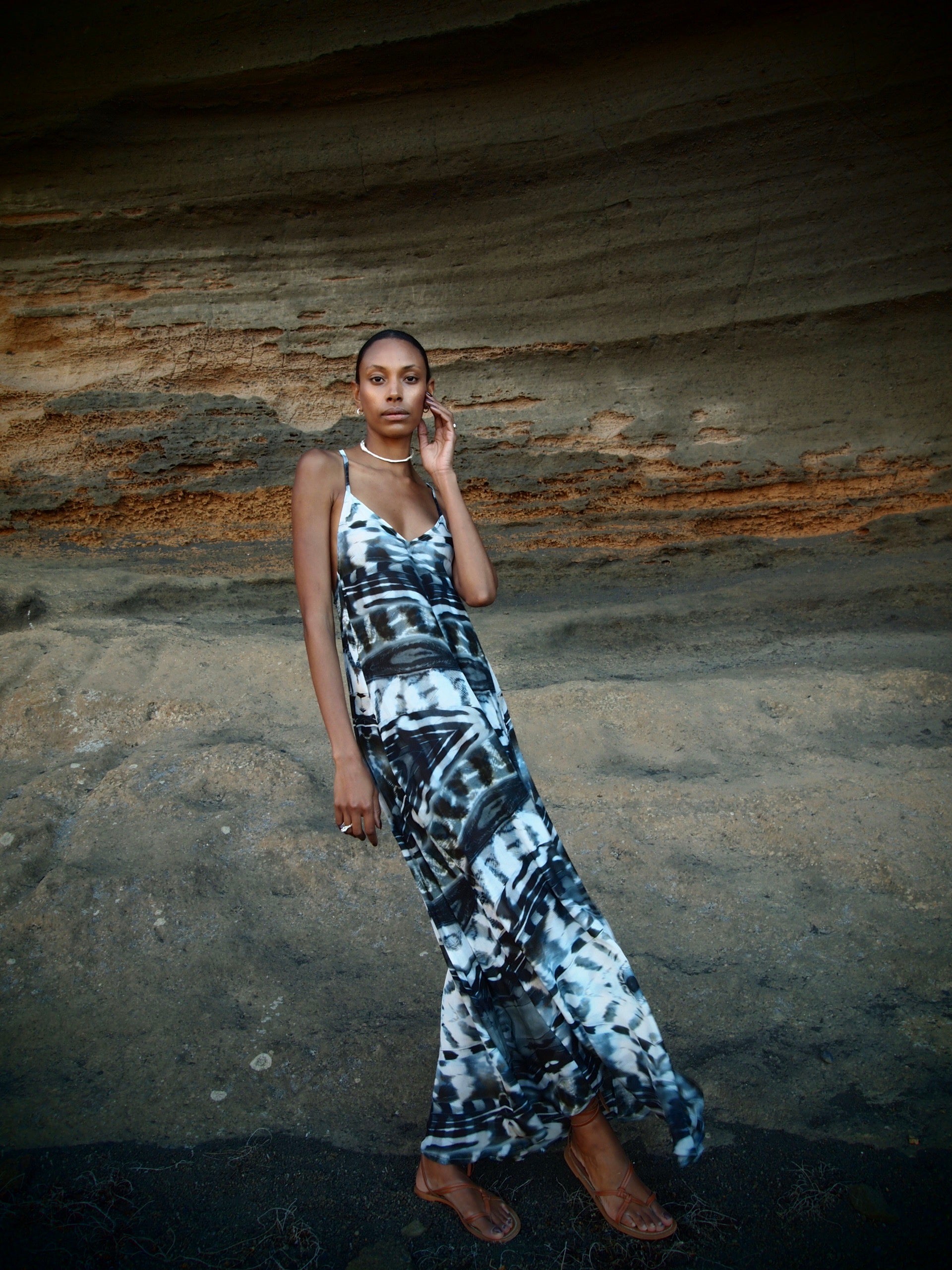 100% Silk Maxi Dress | Designer Resort Wear | MONA SWIMS 100% Silk Maxi Dress | Designer Resort Wear | MONA SWIMS
