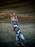 Phoenix Print - Mayan Dress