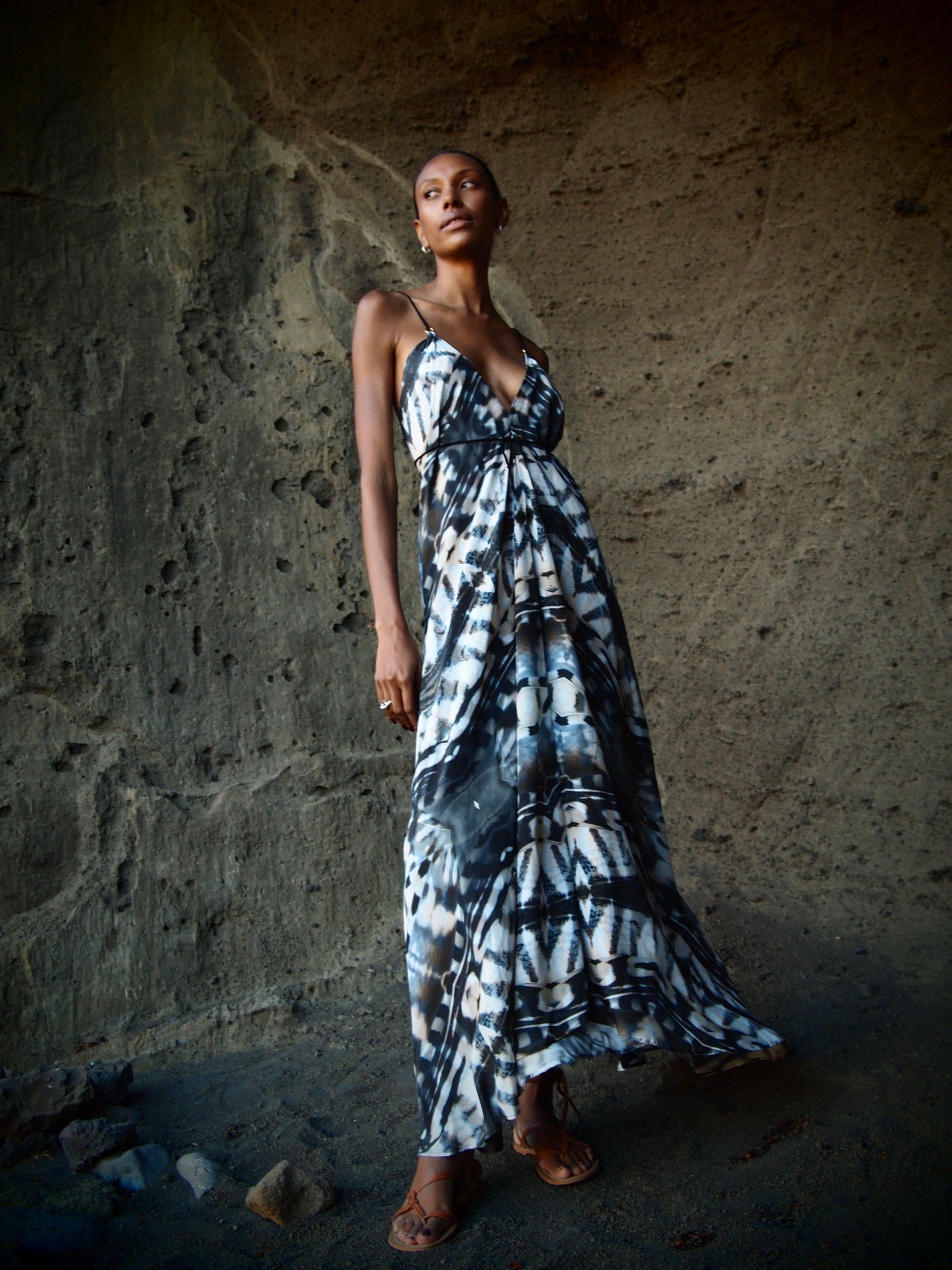 Phoenix Print - Xarracca Dress