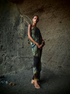 Ava Silk Dress Indra Print