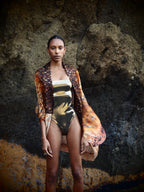 Olivia Cape is Magma Siren Print