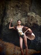 Olivia Cape is Magma Siren Print