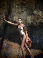 Olivia Cape is Magma Siren Print