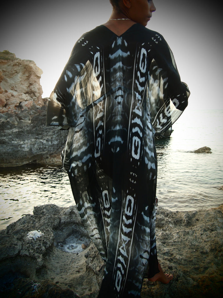 Pinea Isla Silk Kaftan