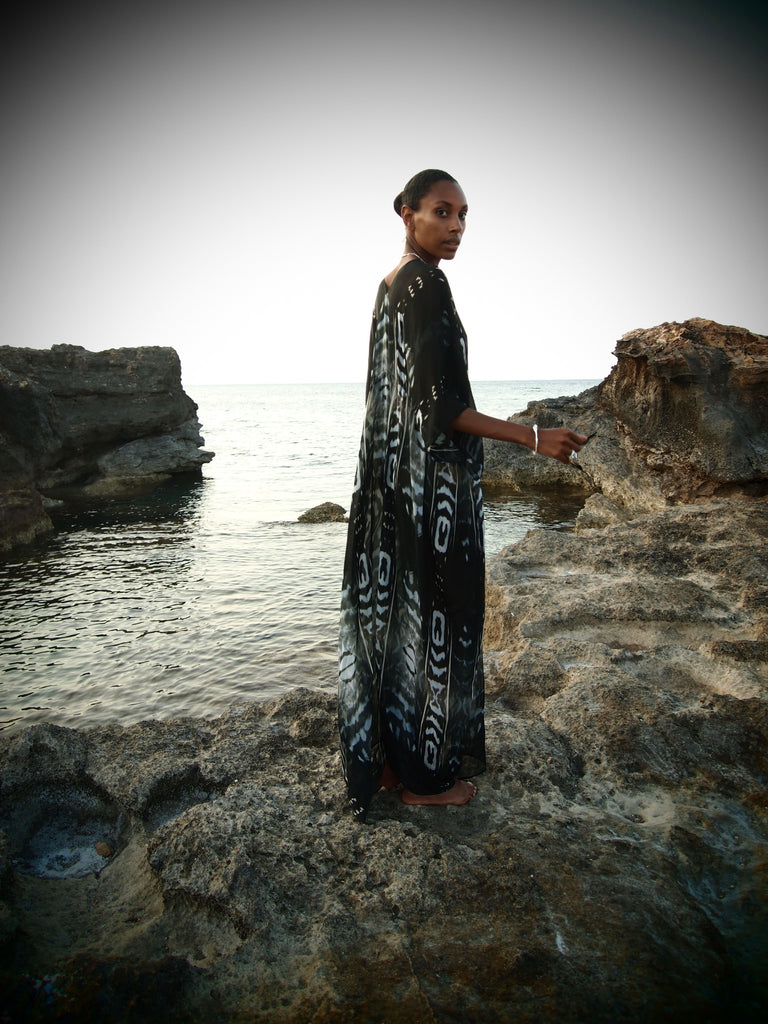 Pinea Isla Silk Kaftan