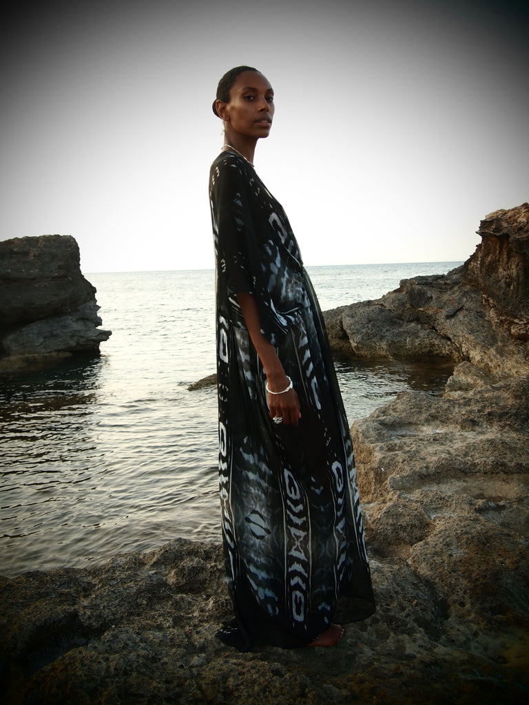 Pinea Isla Silk Kaftan